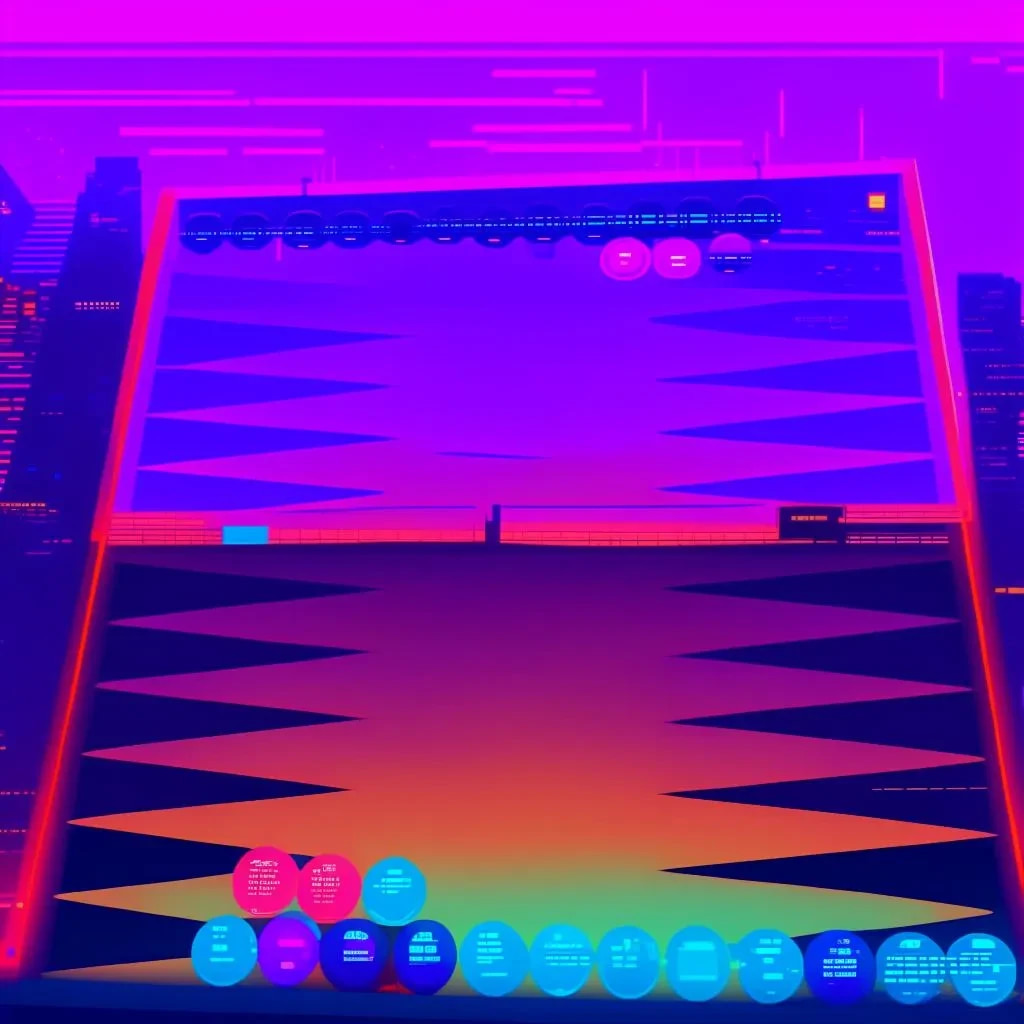 Магия нардов: как простая игра объединяет людей и мысли poster