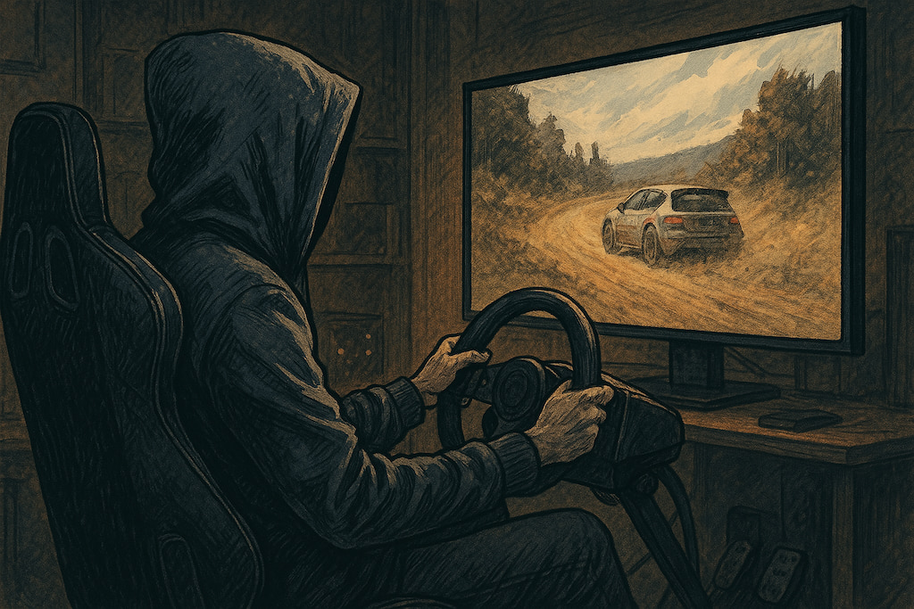 День сурка с ИИ, гонками и облачным геймингом poster